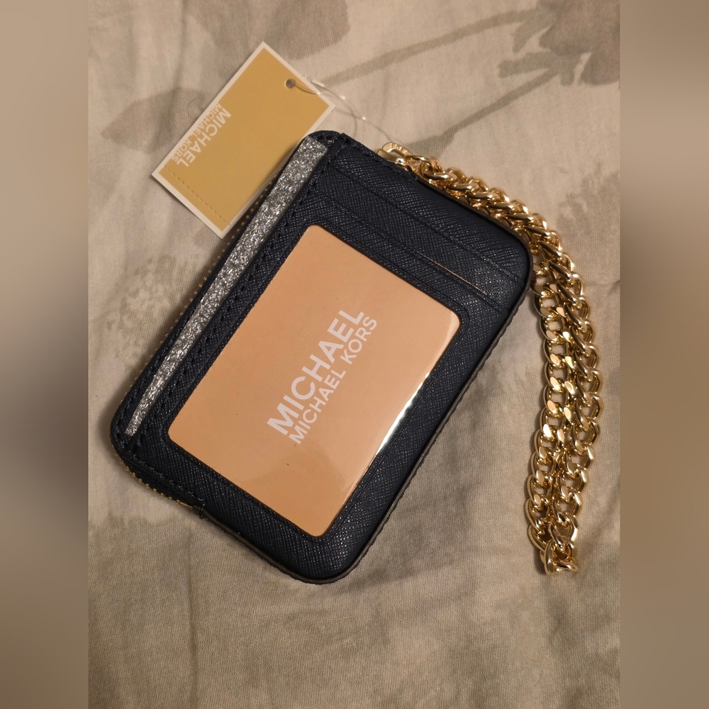 NEW $258 MICHAEL KORS CARD CASE WALLET